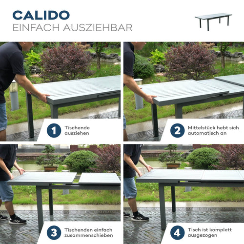 Home Deluxe CALIDO tuintafel - vtwonen shop