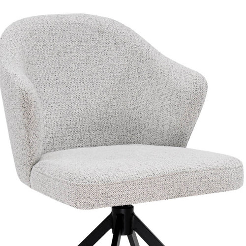 Kick draaistoel Liz - Grijs - vtwonen shop