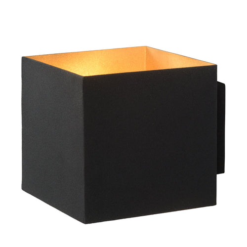 Atmooz wandlamp Gerona - zwart - Ø 12 x H 14 cm - G9