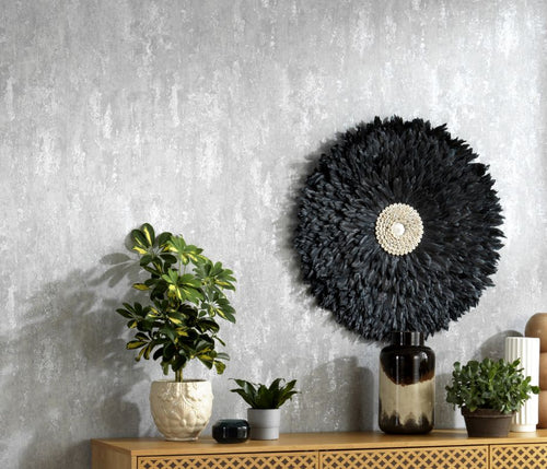 Erismann behang roestige look grijs - 53 cm x 10.05 m - 661441 - vtwonen shop