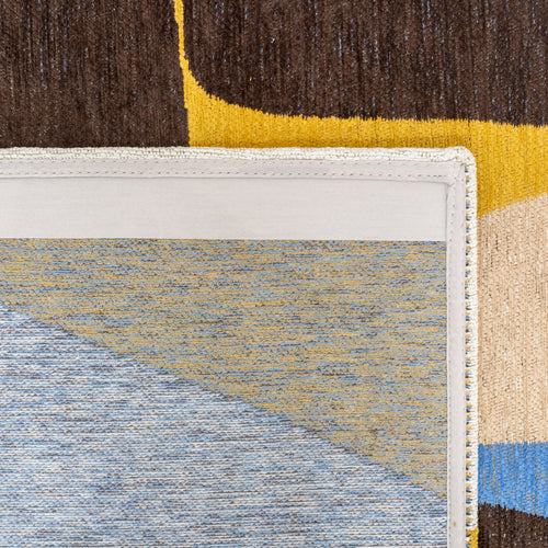 Louis De Poortere vloerkleed Sunny Blue - blauw - 200x280cm