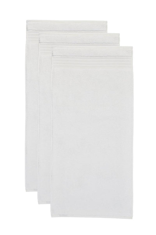 Beddinghouse handdoek Sheer - 50x100 cm - wit