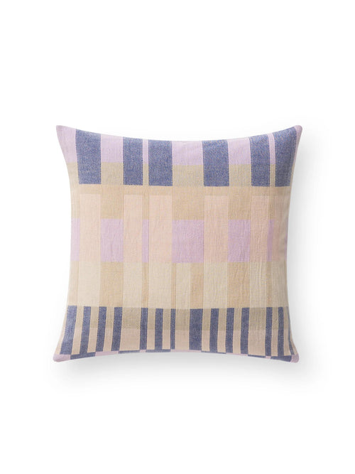 benuta kussenhoes Nico - veelkleurig/purper - 45x45 cm