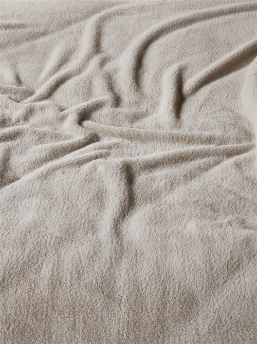 Riviera Maison dekbedovertrek Tendre - 200x200/220 cm - zand