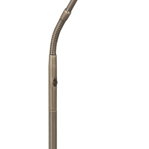 Highlight vloerlamp Parma - 1 lichts - 25  x 140   cm - brons - vtwonen shop