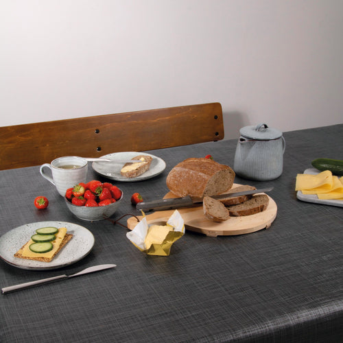 d-c-fix Tafelzeil - Sharon - Donkergrijs - 240x140 cm