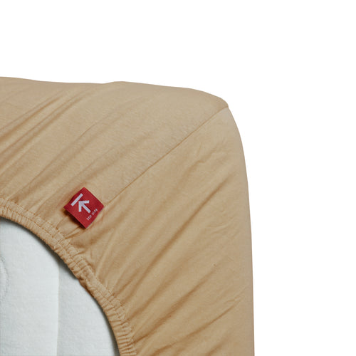 Beddinghouse - Jersey - Hoeslaken - 180x220 cm - Camel - vtwonen shop