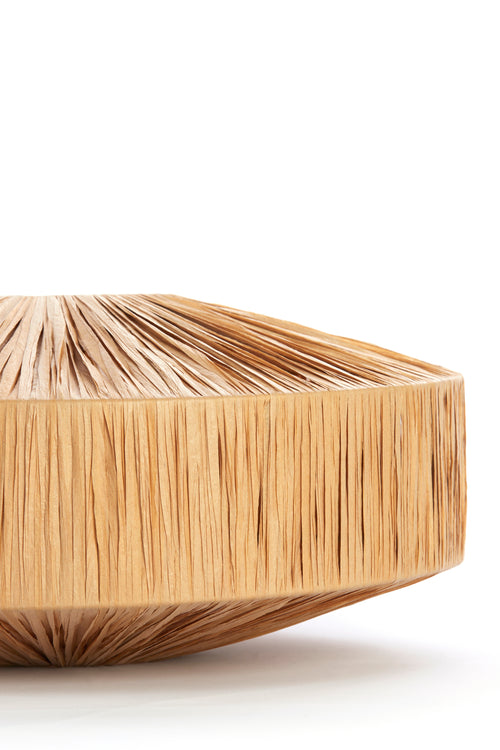 Light & Living lampenkap BILJANA - Ø43x20cm - bruin - vtwonen shop