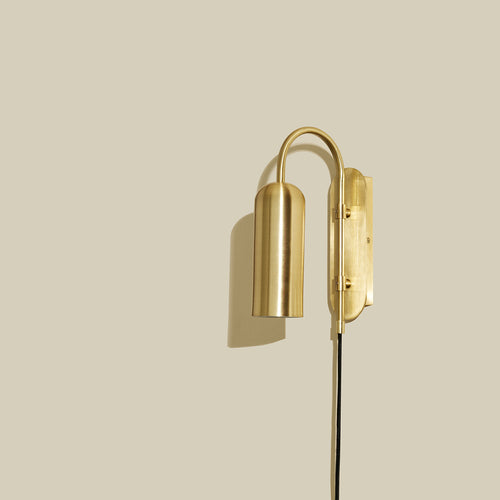 Hübsch wandlamp Zenith - ijzer - 19x7xh29cm, e14 - vtwonen shop