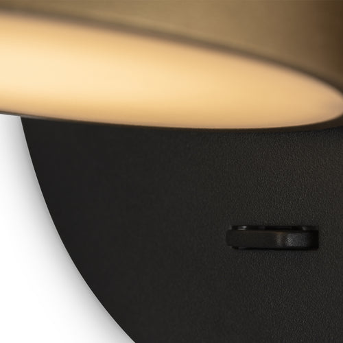 Maytoni - Wandlamp Pixel - Zwart - Ø12 - vtwonen shop