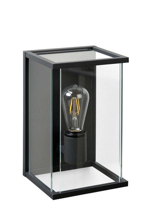 Lucide wandlamp CLAIRE - 1xE27 - Antraciet