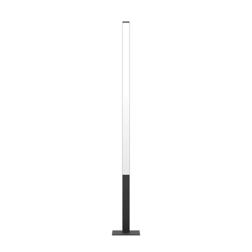EGLO connect.z smart vloerlamp Simolaris-Z - 161,5 cm - zwart/wit - vtwonen shop