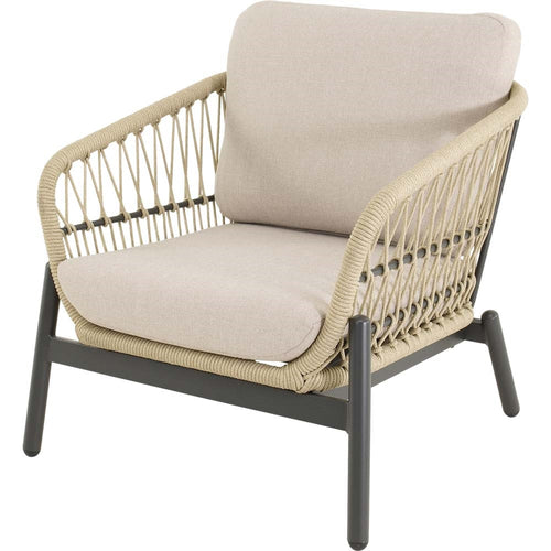 Lesli Living loungebank Zavi - beige - 163,5x83x72,5cm
