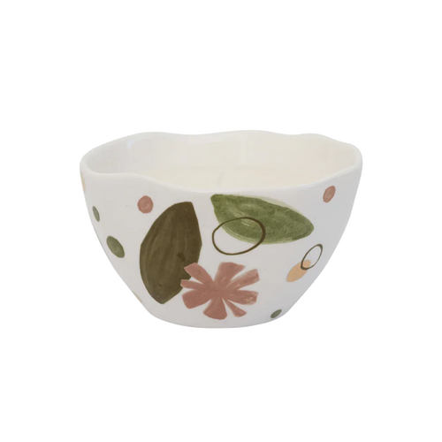 Urban Nature Culture Good Morning kom met kaars - in cadeauverpakking - 11x6,5cm