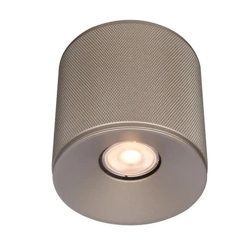 Artdelight plafondlamp Costa - 1 lichts - 10.5  x 10   cm - champagne - vtwonen shop