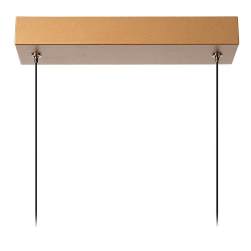 Lucide hanglamp GRIFFITH - Geïntegreerde LED - Brons