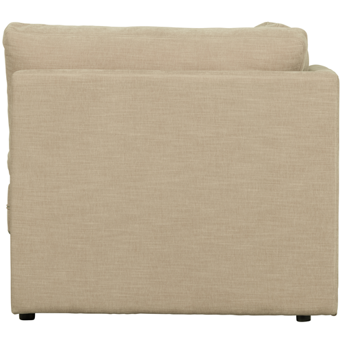 vtwonen hoek bank element Family - Polyester - Zand - 85x96x96