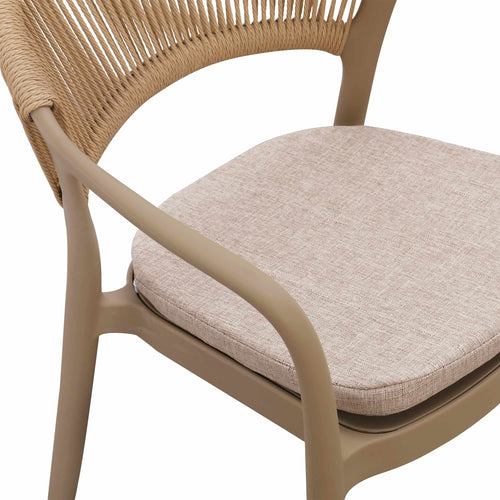 Kick tuinstoel Coco - Beige - vtwonen shop