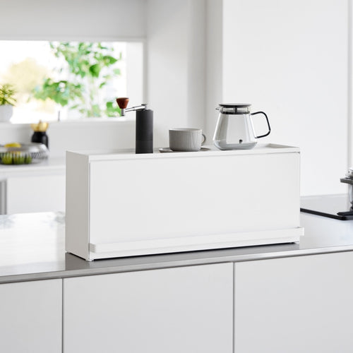 Yamazaki Aanrecht Organizer - Tower - Wit - vtwonen shop