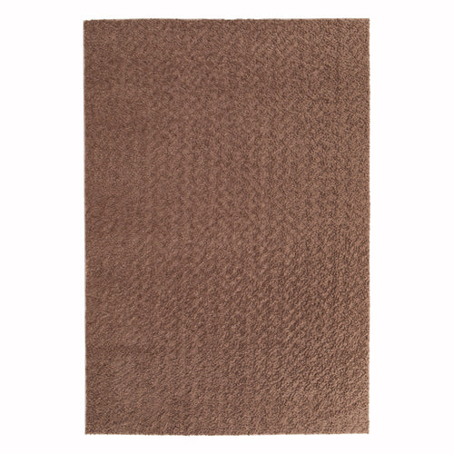 AFK Living vloerkleed Plain - zeer zacht - kastanje - 160x230 cm