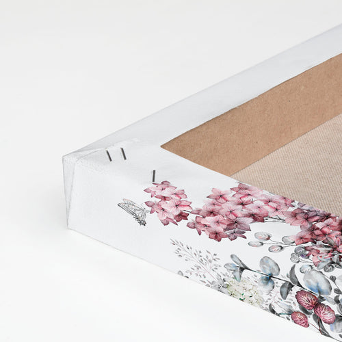 Canvas 60x40 Afdruk Tuin