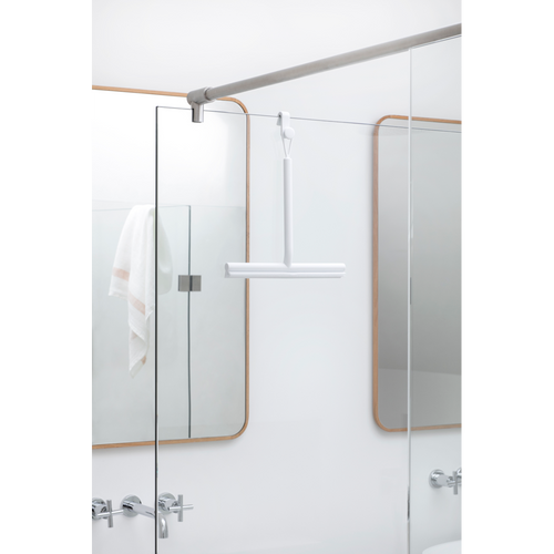 Brabantia Douchewisser ReNew - met deurhaak - white - vtwonen shop