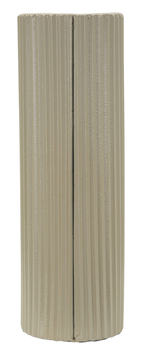 Mauro Ferretti vaas - 21x12x36 cm - beige
