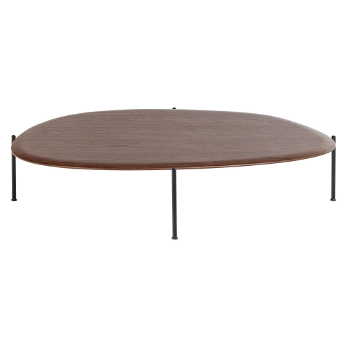 WOOOD salontafel Kota - MDF/Fineer - Bruin - 26x121x97