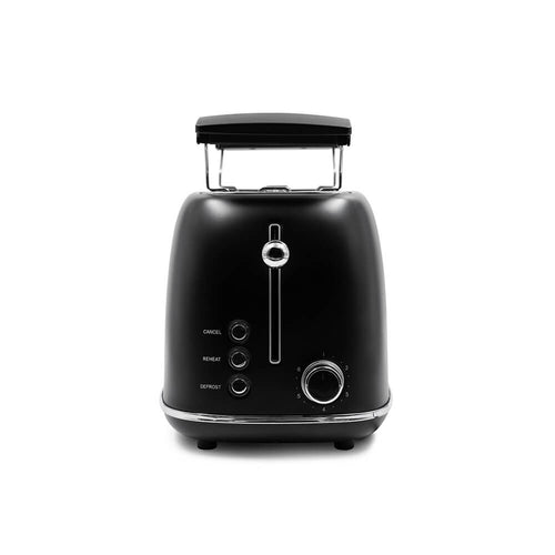 HOME DELUXE Broodrooster MAJESTIC - Mat Zwart