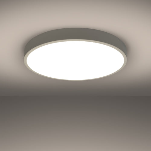 Sollux Lighting Plafondlamp ONYX 60 wit LED 3000K - 60x60x6cm