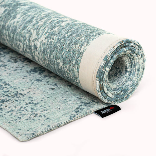 Louis De Poortere vloerkleed Neptune - blauw - 280x390cm - vtwonen shop