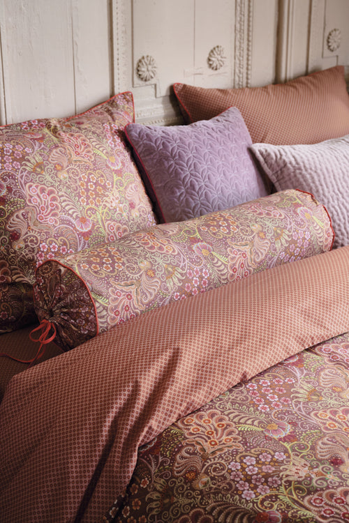 Pip Studio  Kitenge Roll Cushion - 22 x 70 cm - Terra