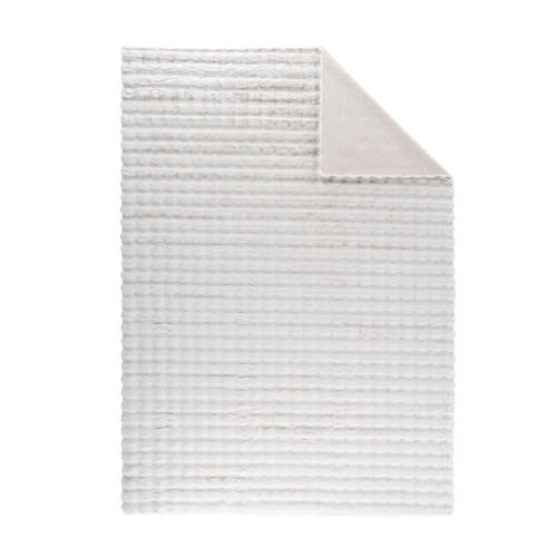 Nest living Espen Rechthoekig Vloerkleed  - 160 x 230 cm - Wit