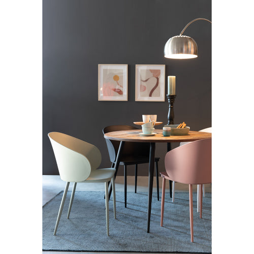 Housecraft Living Gigi Eetkamerstoelen Mintgroen - Set van 2