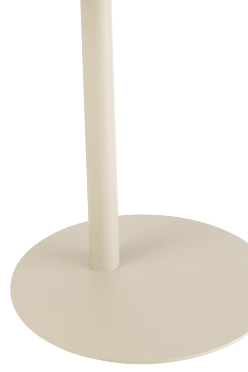 J-Line bijzettafel Ice - metaal - grijs - vtwonen shop