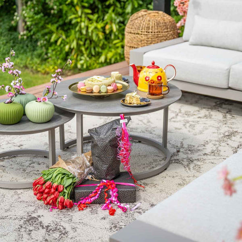 Garden Impressions Loungeset Lizzy 6-delig - Monte Carlo loungetafels