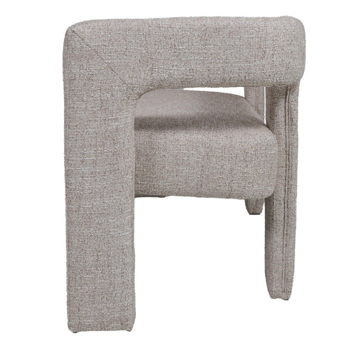 DÉJA Living Eetkamerbank Seto - Beige Stof - 160x54x68cm