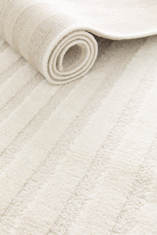 AFK Living vloerkleed Arcade - zeer zacht - beige - 120 x 170 cm