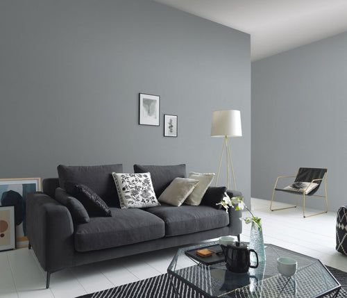 Erismann behang effen grijs - 53 cm x 10.05 m - 661548 - vtwonen shop