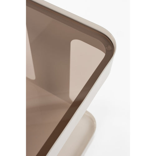 Housecraft Living Kubik Bijzettafel - Taupe
