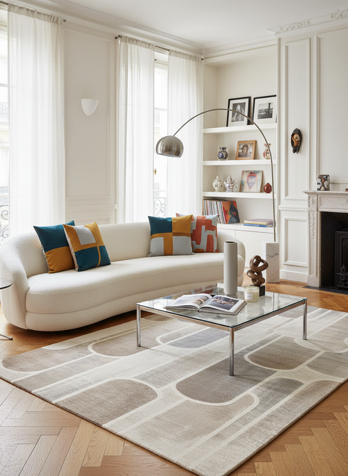 AFK Living vloerkleed Rivoli - zeer zacht - veelkleurig - 200x290 cm