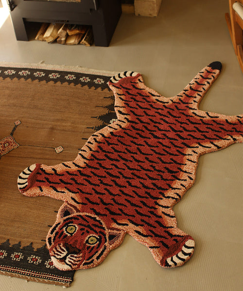 Doing Goods Tula Wijze Vloerkleed - Groot 144 x 93 x 2 cm - 100% wol - vtwonen shop