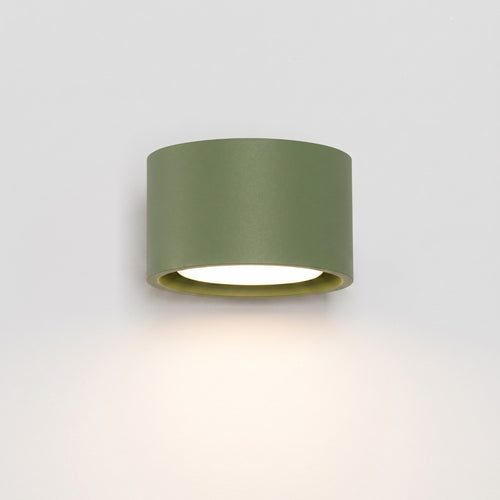 Sollux Lighting Wandlamp MODO 1 olijfgroen Gx53 - 10x12x6cm