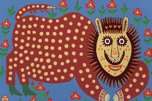 Canvas 60x40 Afdruk Prima Maria