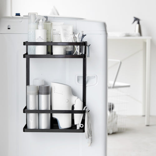 Yamazaki Tower Wasmiddelrek magnetisch - Zwart - vtwonen shop