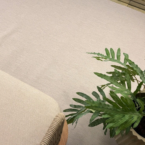 Buitenkleed Tone wit/naturel - Interieur05 - 160 x 230 cm