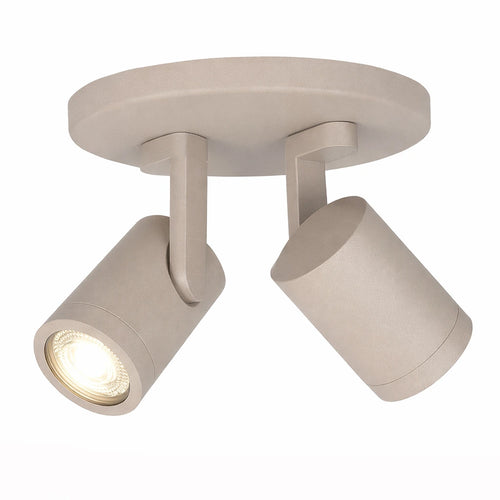 Highlight spot HALO - 2 lichts - 17  x 15   cm - beige
