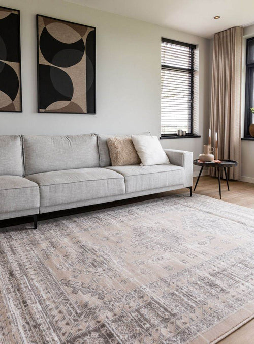 Interieur05 Vintage vloerkleed Aila Zand/Beige - 230 x 160 cm - vtwonen shop