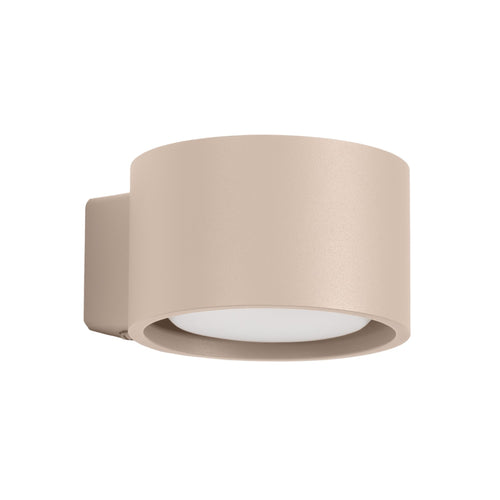 Sollux Lighting Wandlamp MODO 1 taupe Gx53 - 10x12x6cm