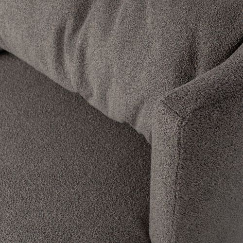 vtwonen fauteuil Explore - Bouclé - Bruin - 81x96x92 - vtwonen shop